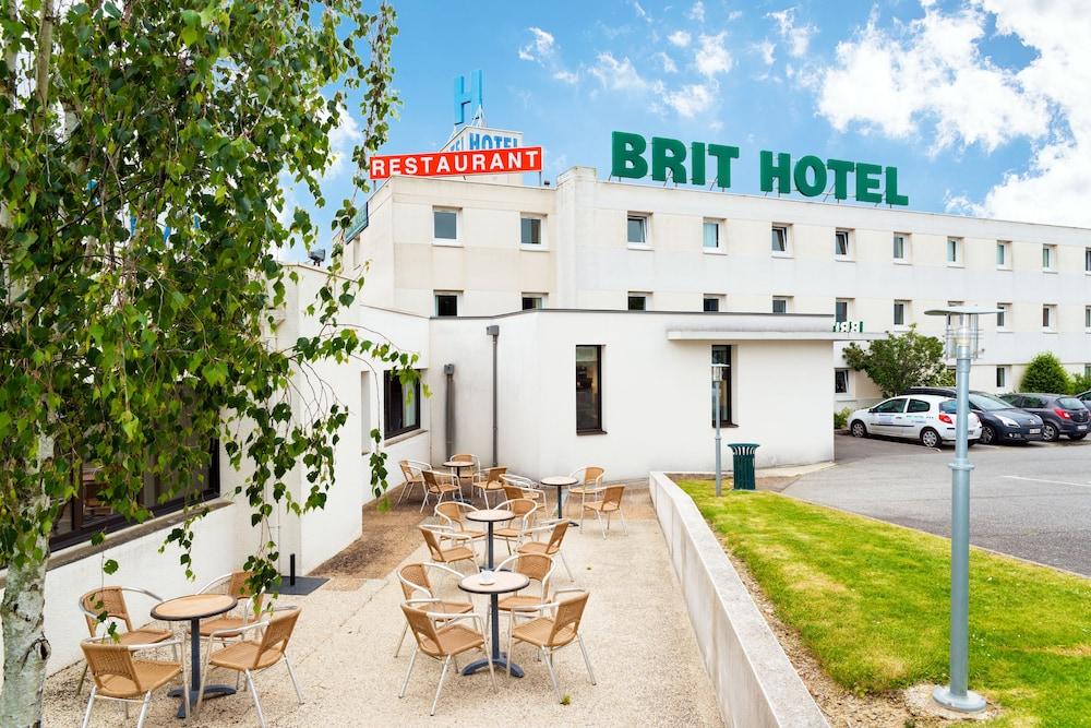 Brit Hotel Rennes Cesson Zewnętrze zdjęcie