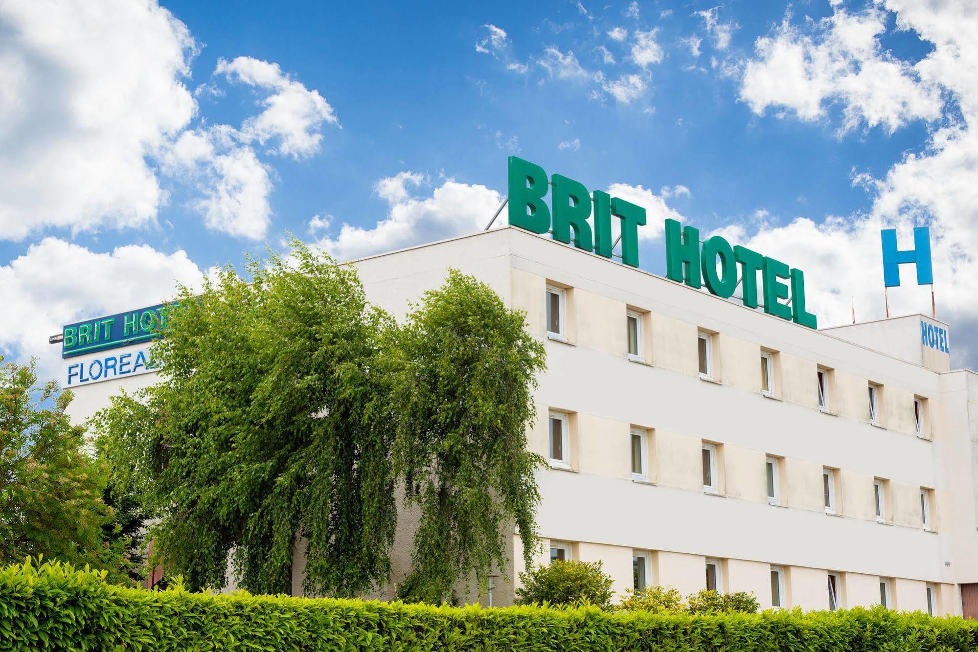 Brit Hotel Rennes Cesson Zewnętrze zdjęcie